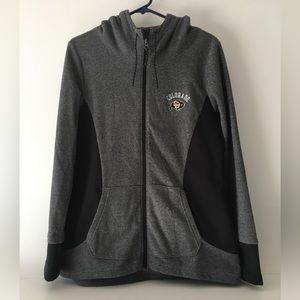 Fleece full-zip hoodie